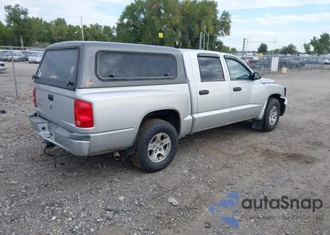 2006 Dodge Dakota Slt z USA, uszkodzony, nr VIN 1D7HW48K76S534209